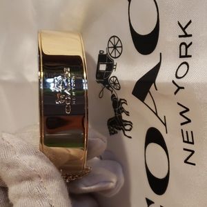 SOLD. SOLD.SOLD. Coach Cuffs Bracelet